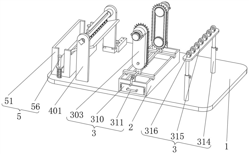 Composite air filter cotton processing equipment and processing technology thereof