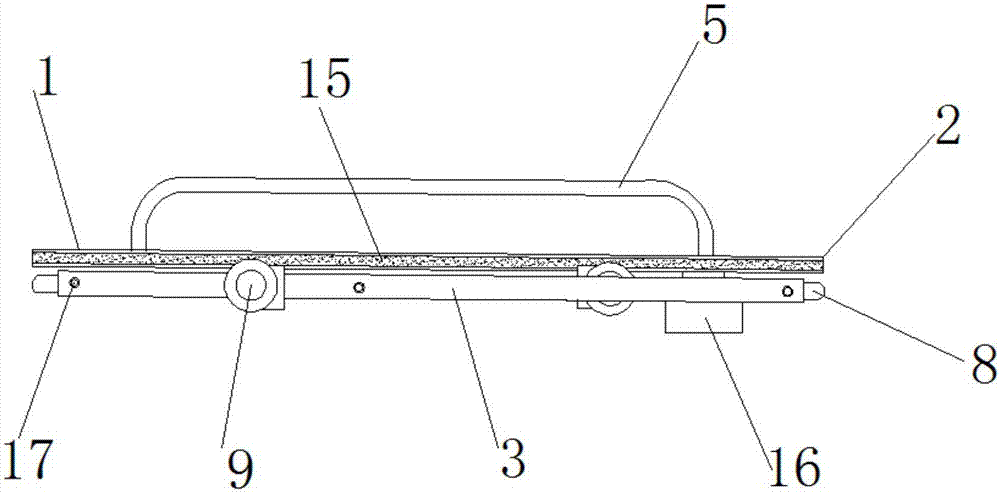 Novel medical stretcher