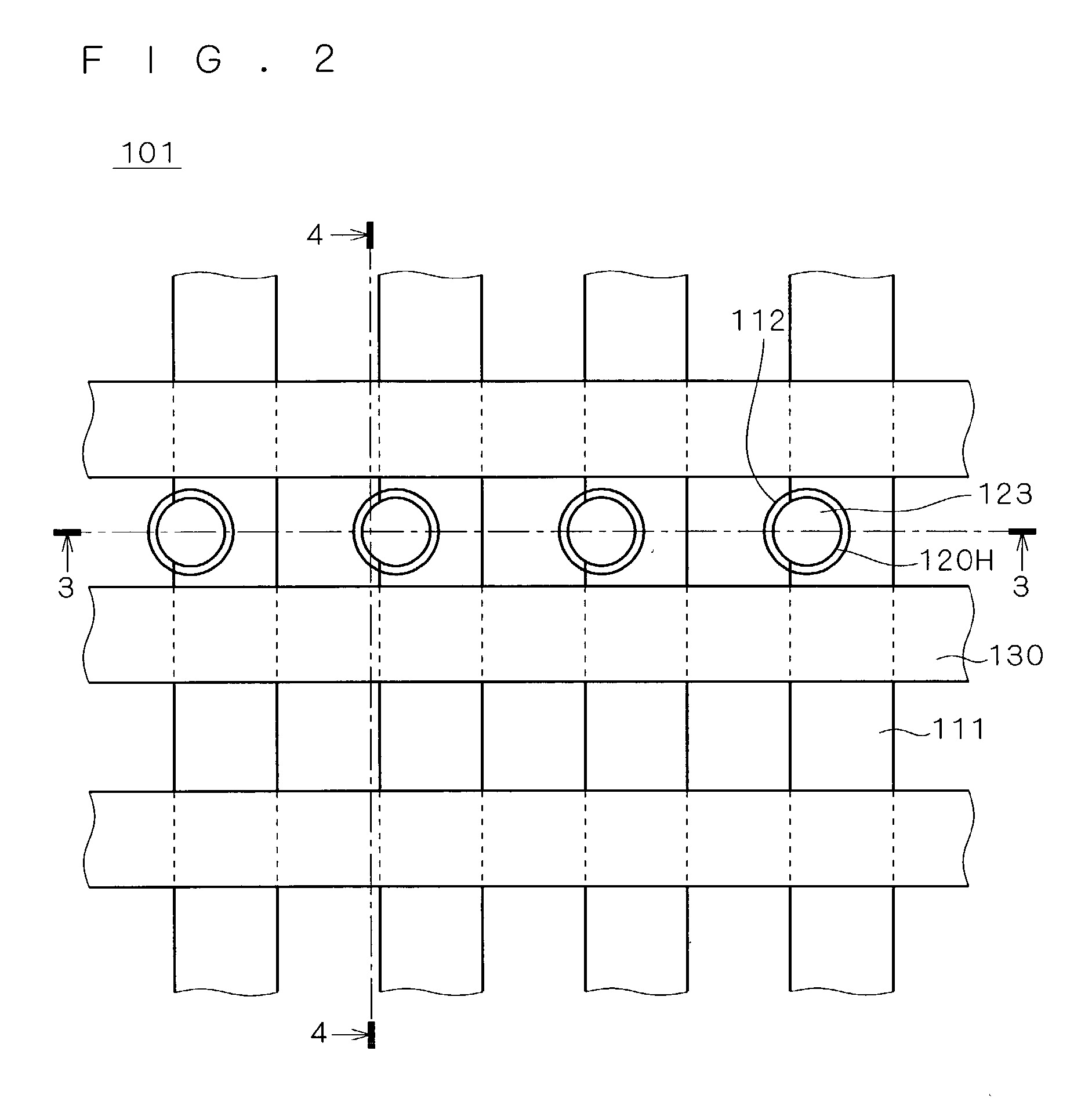 Semiconductor device including low-resistance wires electrically connected to impurity layers