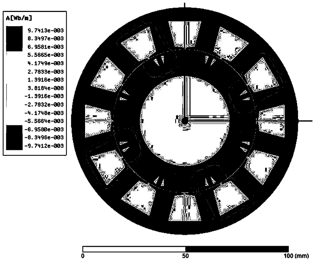 Spliced stator structure with extremely-low cogging torque