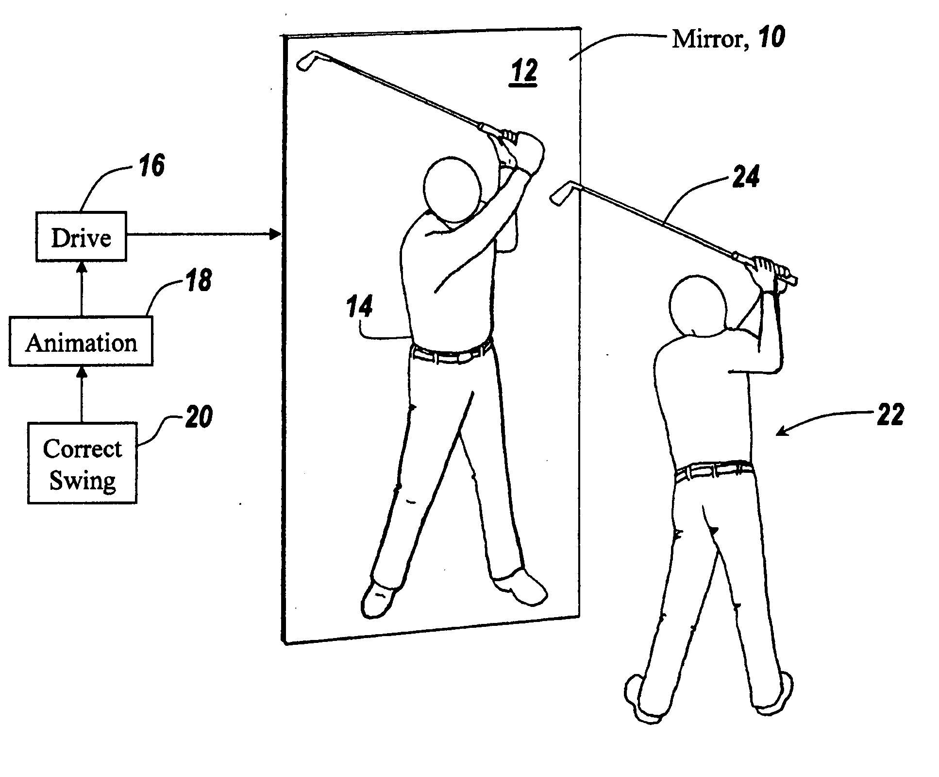 Method and apparatus for teaching how to execute a predetermined motion