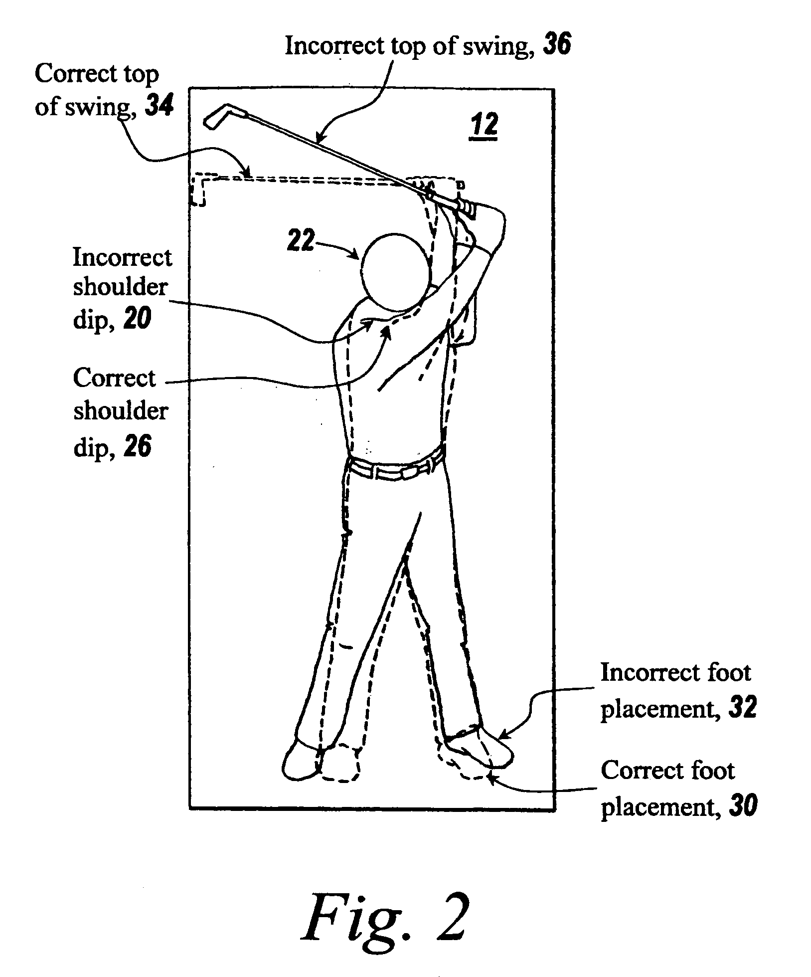 Method and apparatus for teaching how to execute a predetermined motion