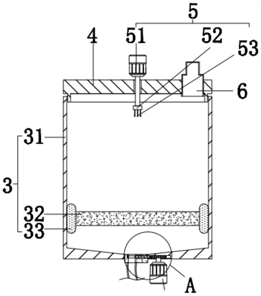 Modularized transformer oil chromatography degassing device