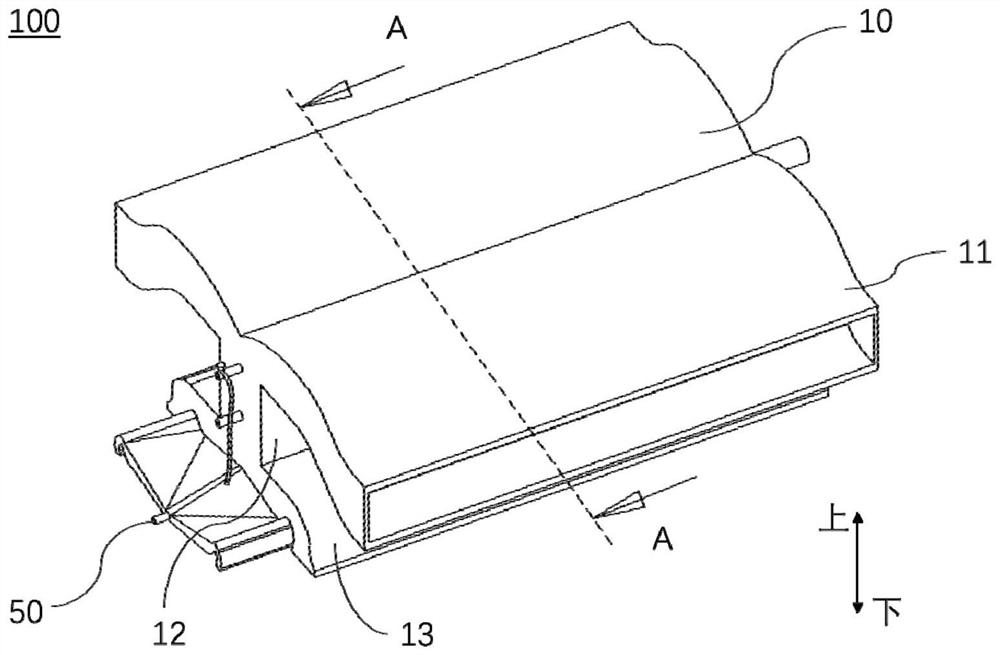 Passive single-cooling air conditioner coil pipe