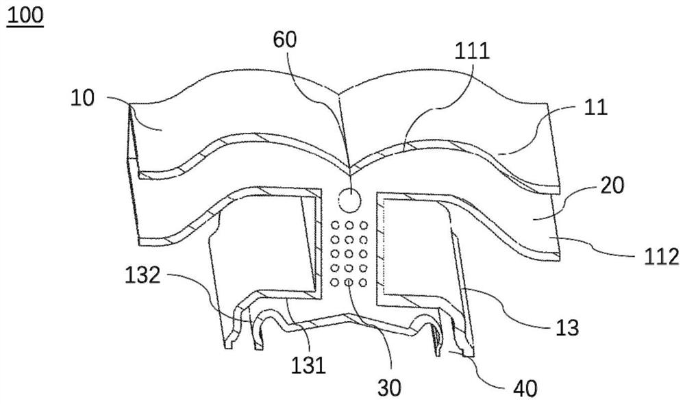 Passive single-cooling air conditioner coil pipe