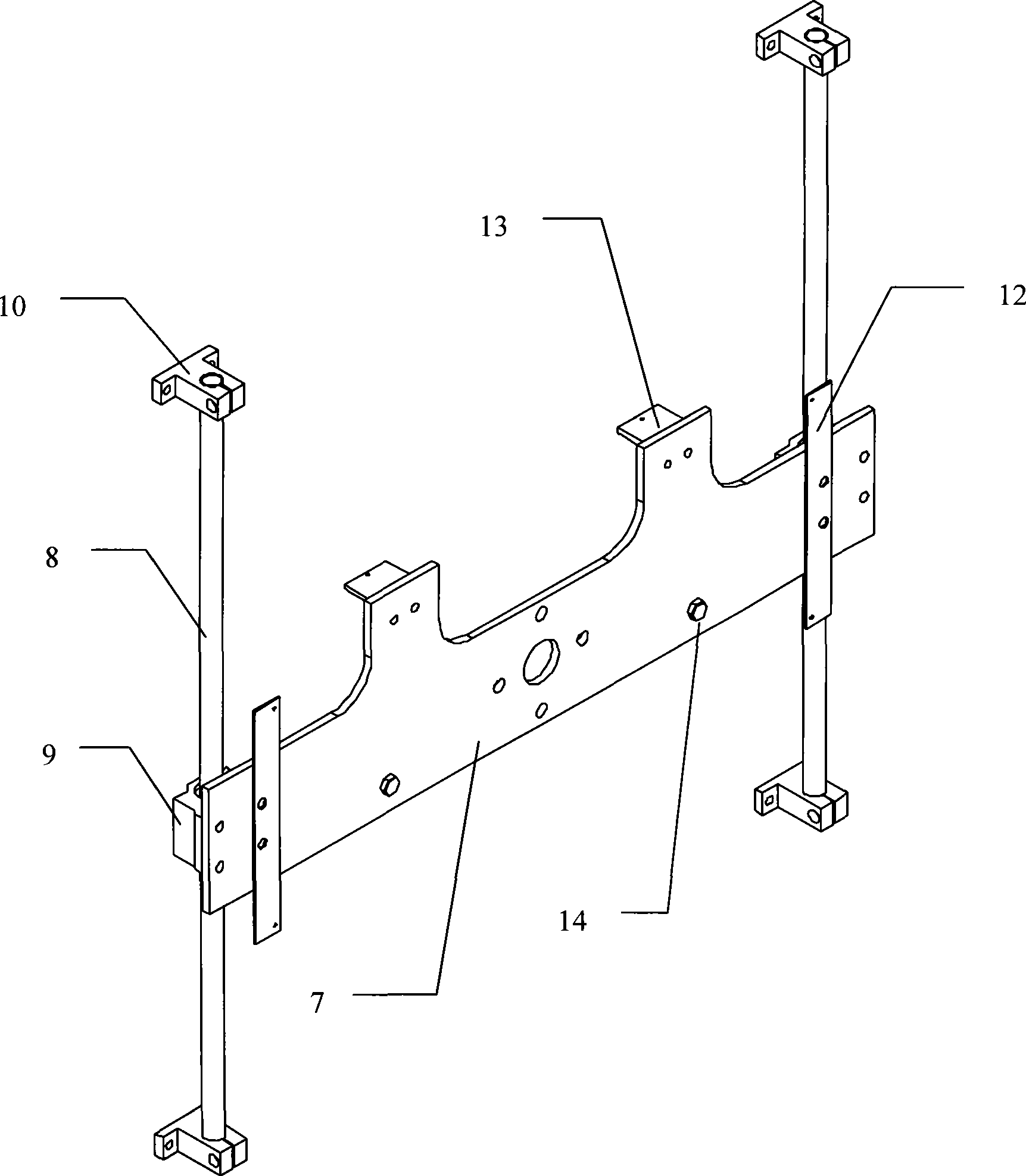 Aeroelastic flutter generating device