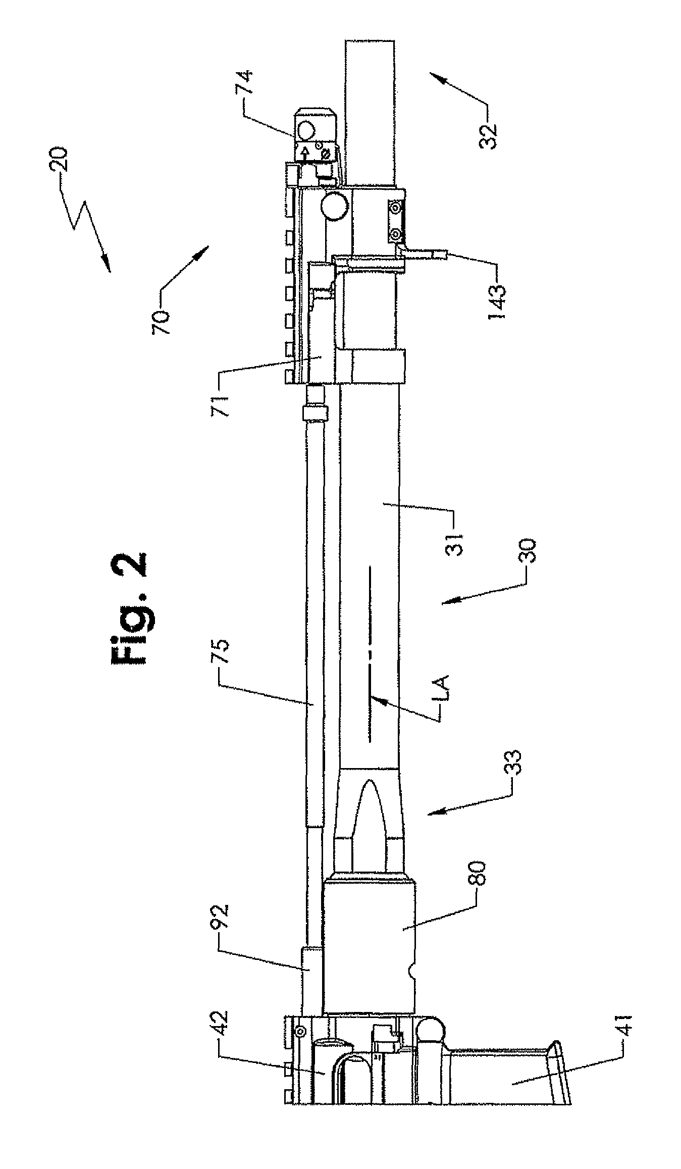 Firearm barrel retaining system