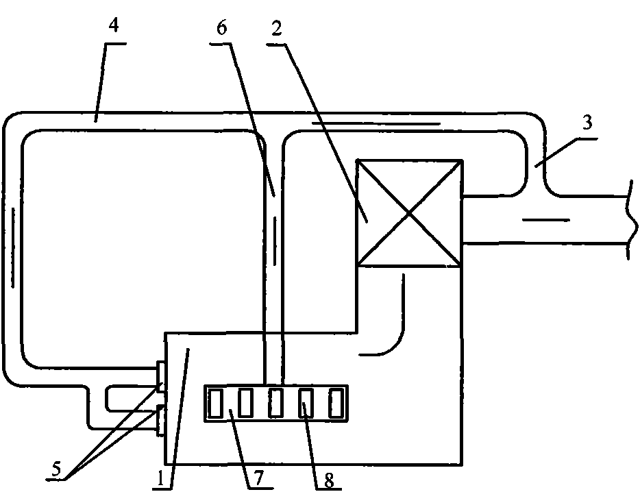 Anti-clogging coal-fired industrial furnace