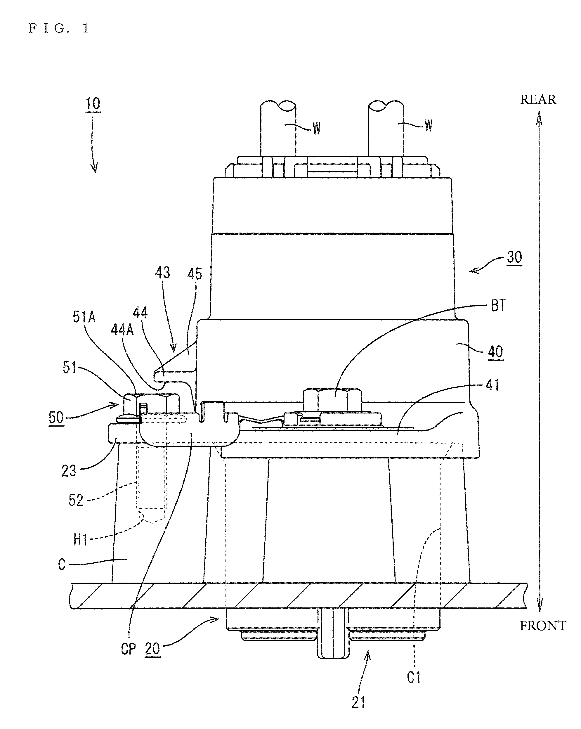 Device connector