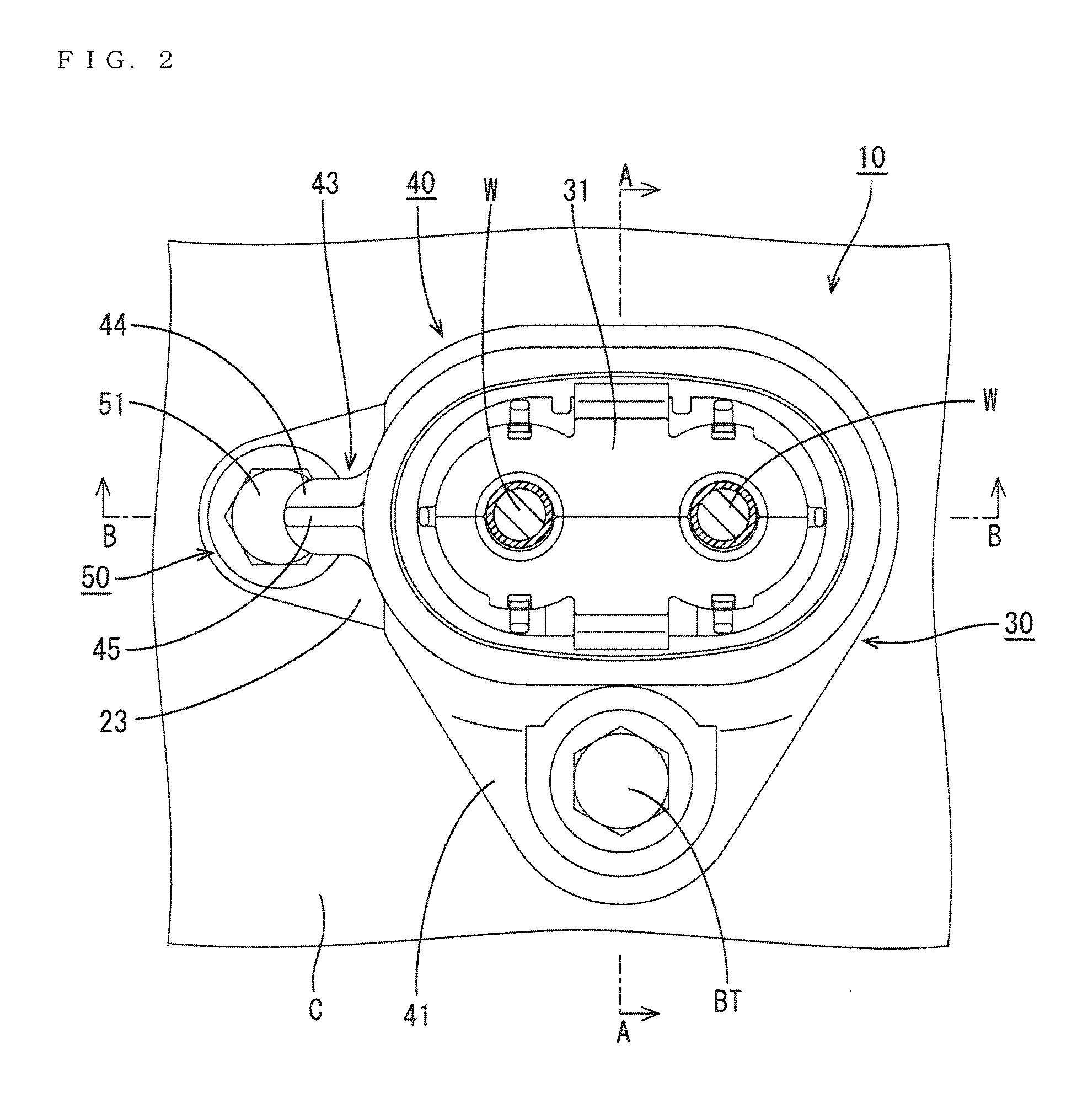 Device connector