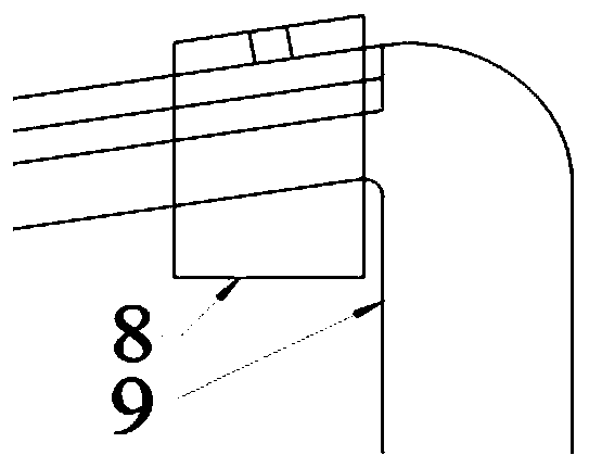 Three-way position limiting steel spring vibration isolator