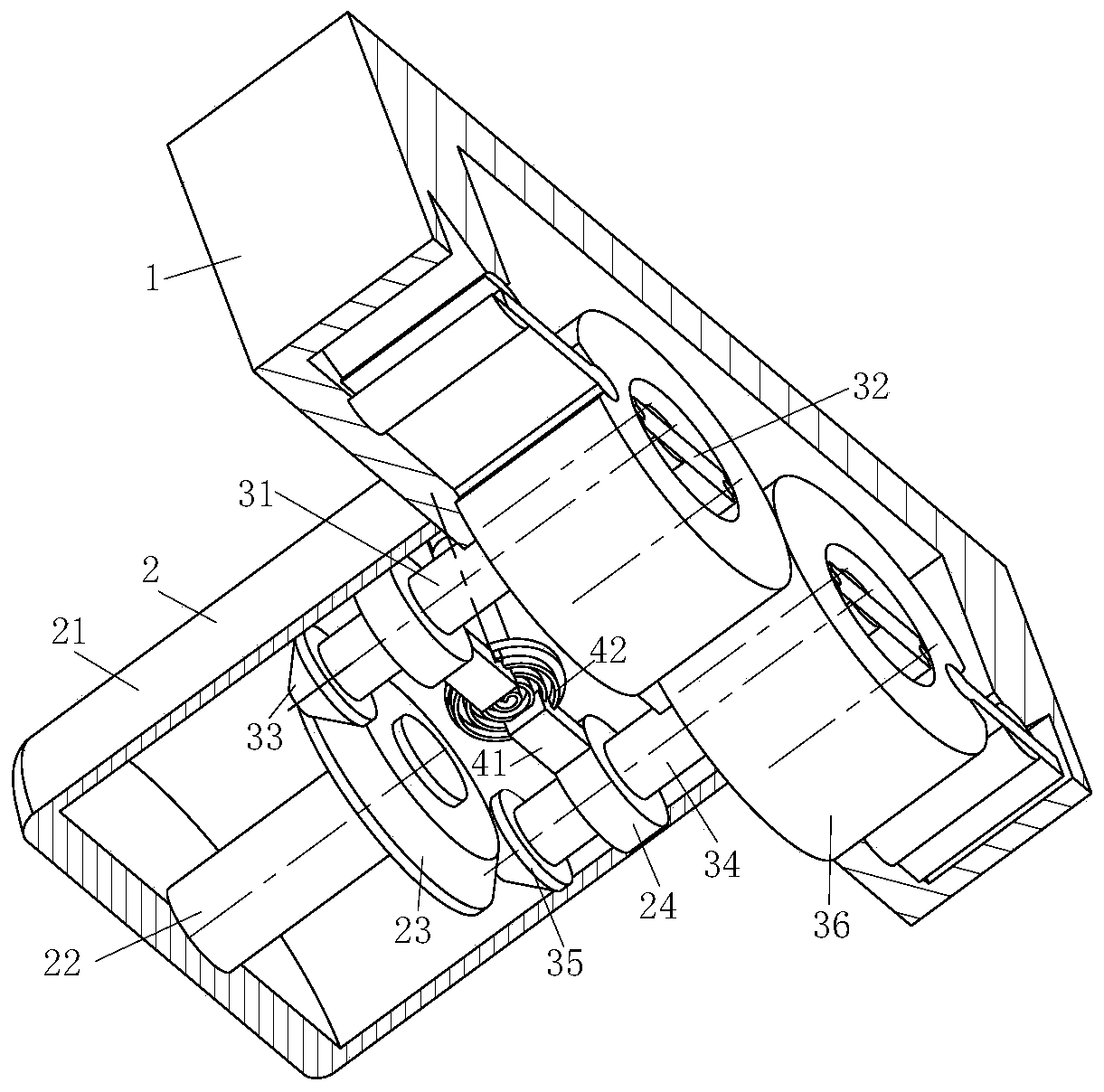 A low-wear air-conditioning compressor