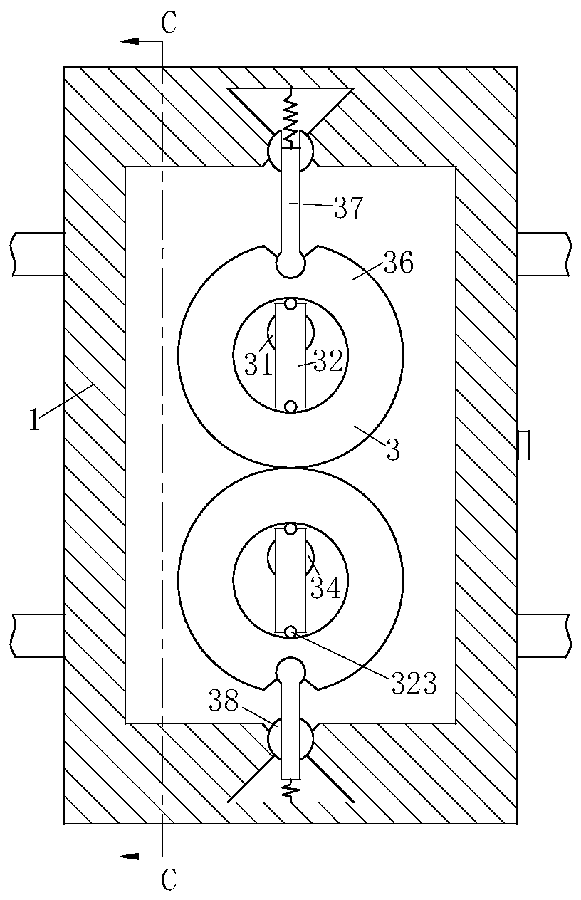 A low-wear air-conditioning compressor