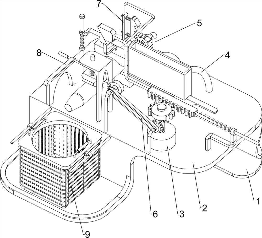 Ring forming device for silver strips