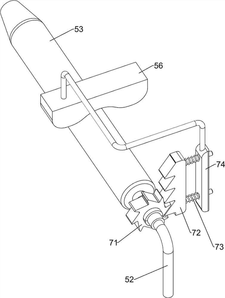 Ring forming device for silver strips