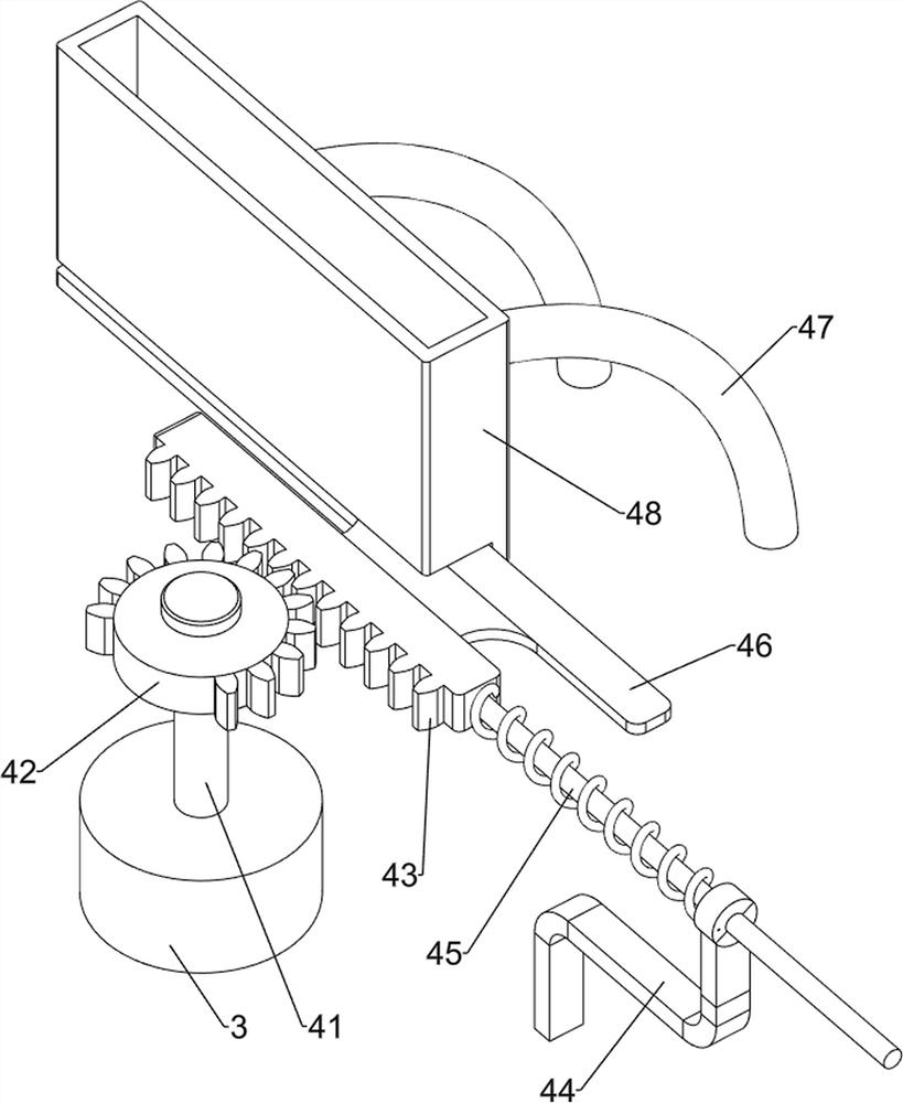 Ring forming device for silver strips