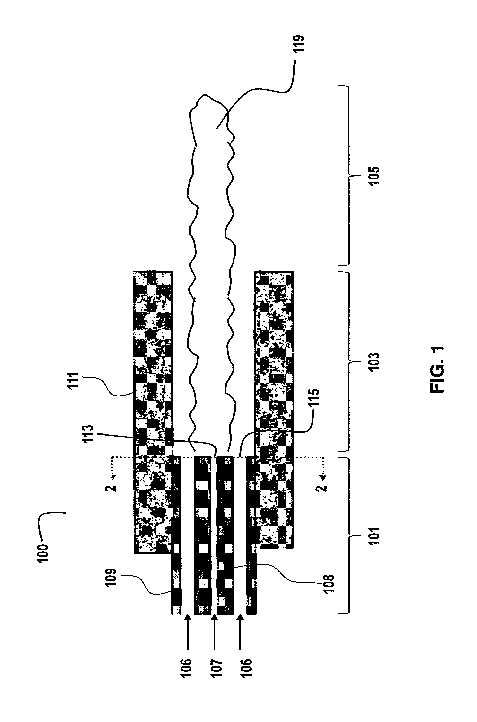 Oxy-Fuel Burner Arrangement