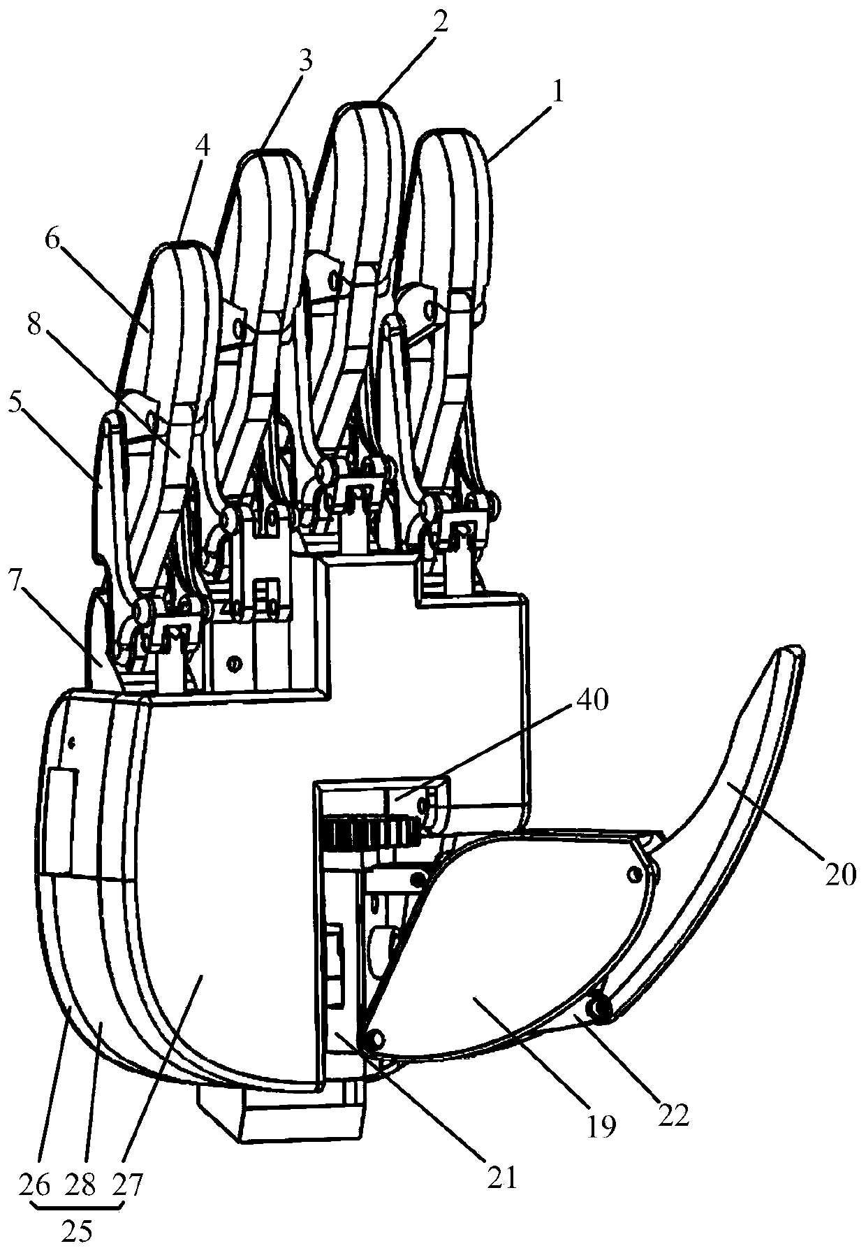 A prosthetic hand perception mechanism and system supporting cloud fusion