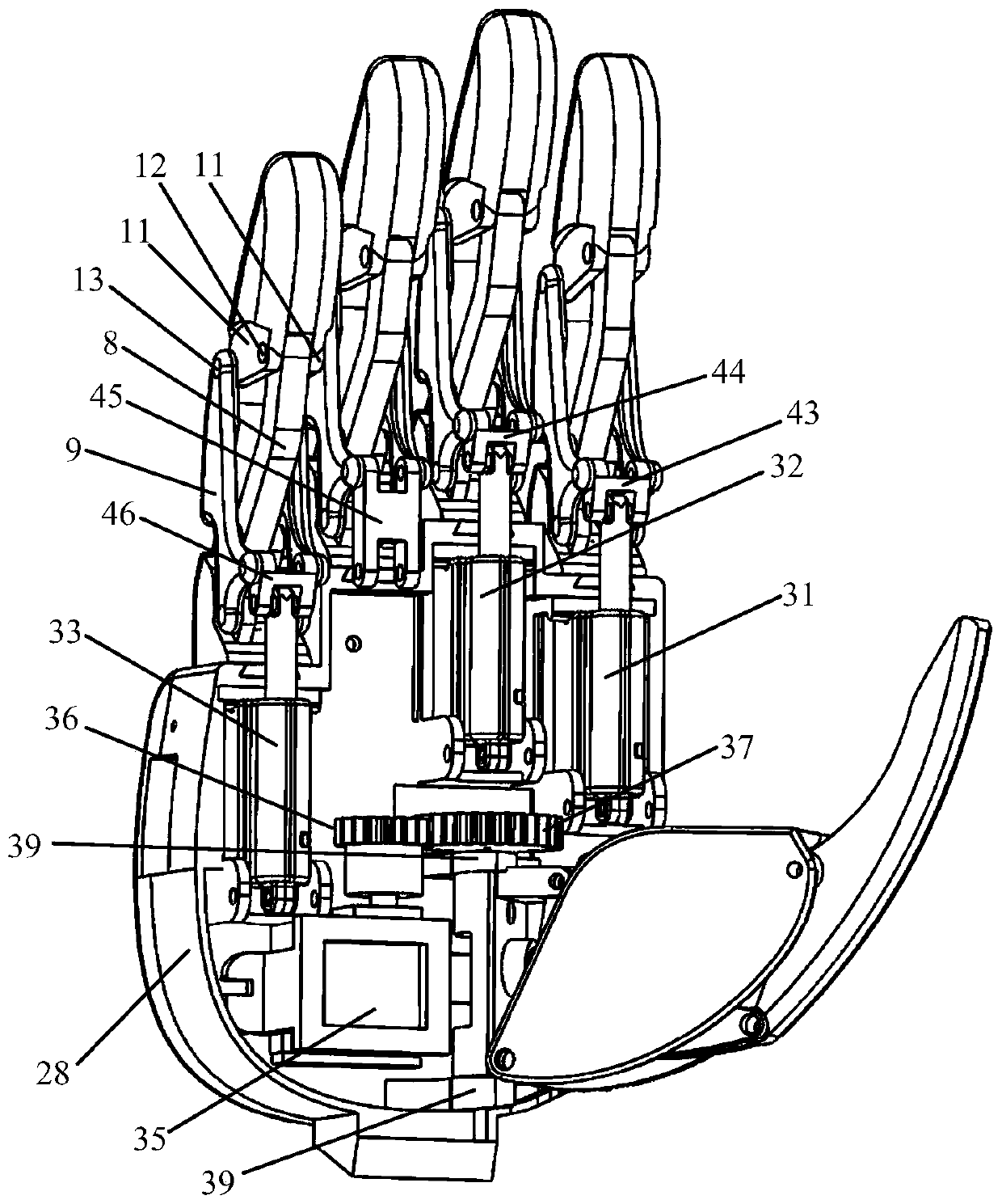 A prosthetic hand perception mechanism and system supporting cloud fusion