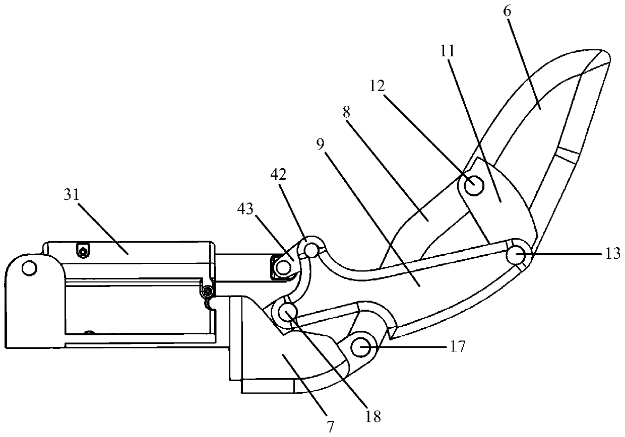 A prosthetic hand perception mechanism and system supporting cloud fusion