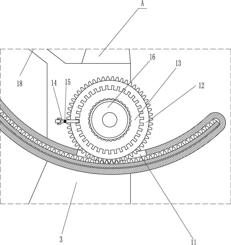 An adjustable angle marble cutting equipment