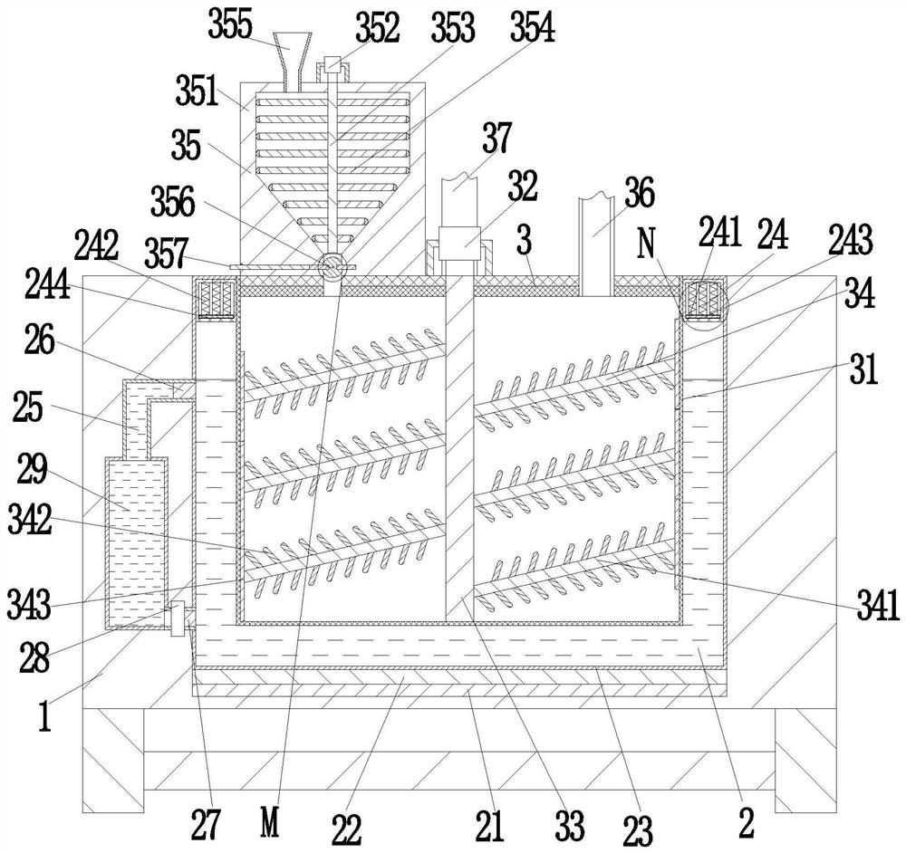 Water-based acrylic emulsion synthesis process