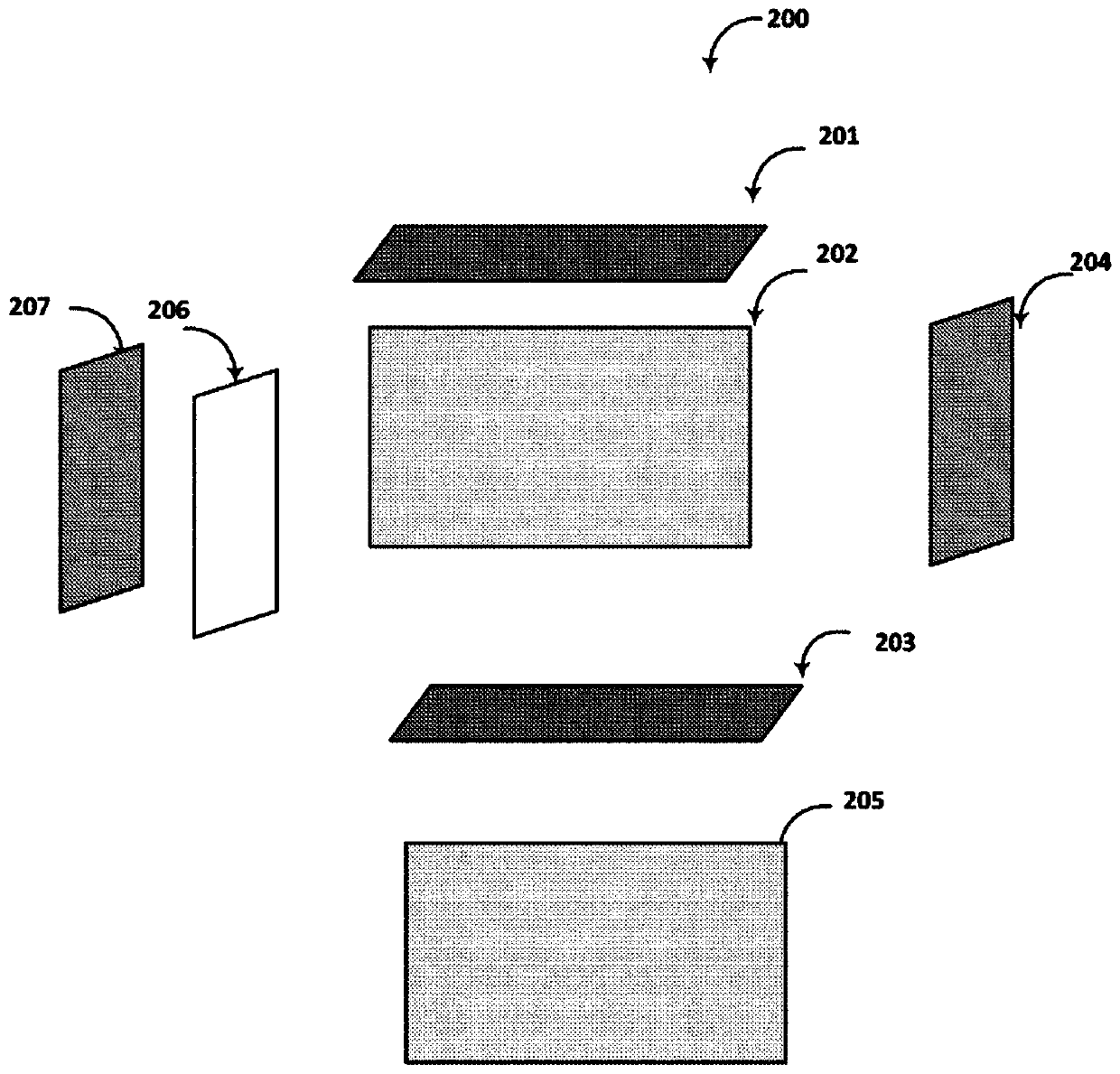 Container tamper protection through the use of printed optical fibers for fabrication and integrated sensors