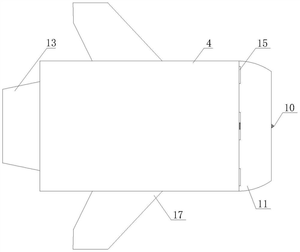 High-thrust rim propeller and advancing tool adopting same