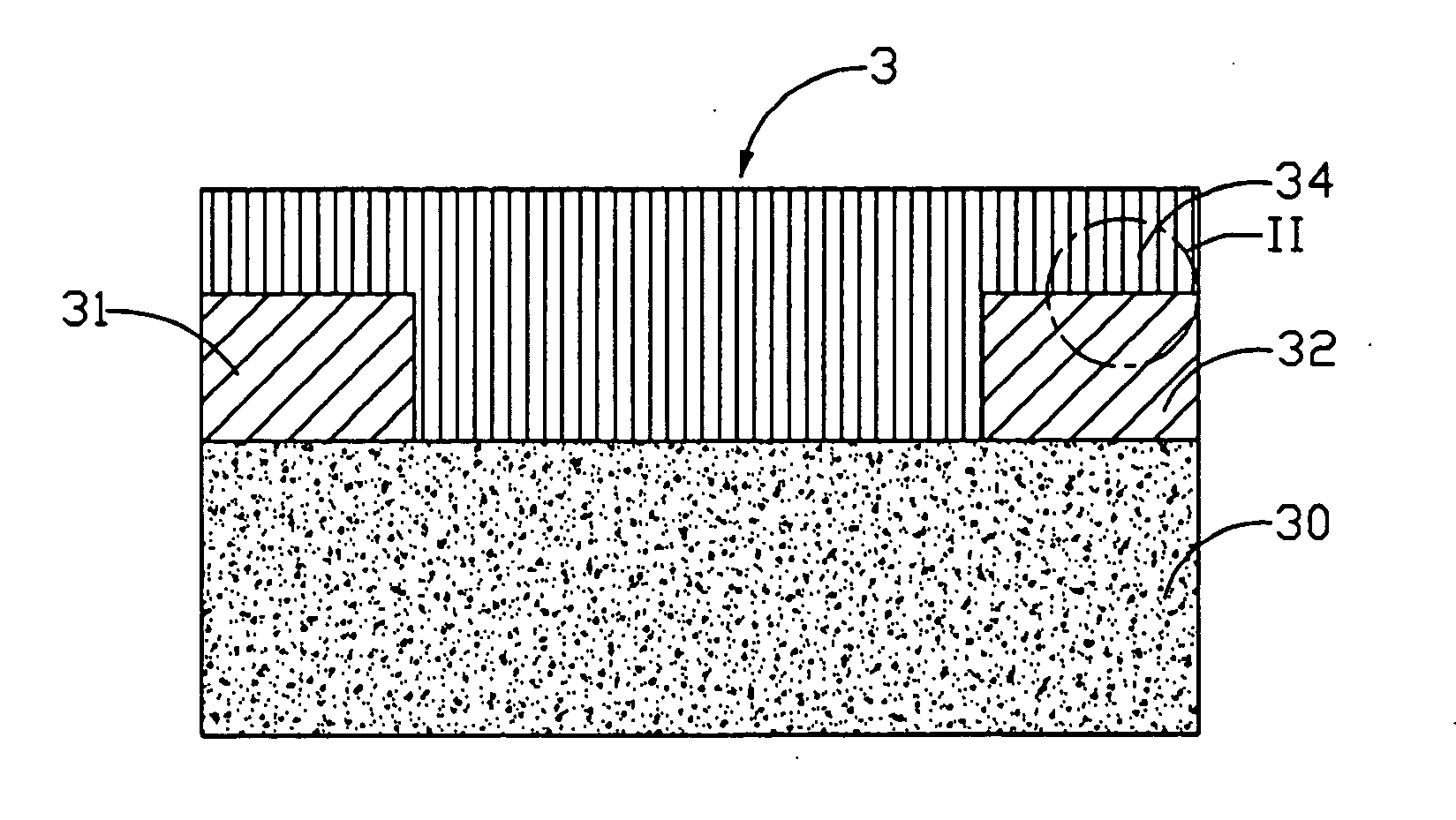 Gas sensor with zinc oxide layer and method for forming the same