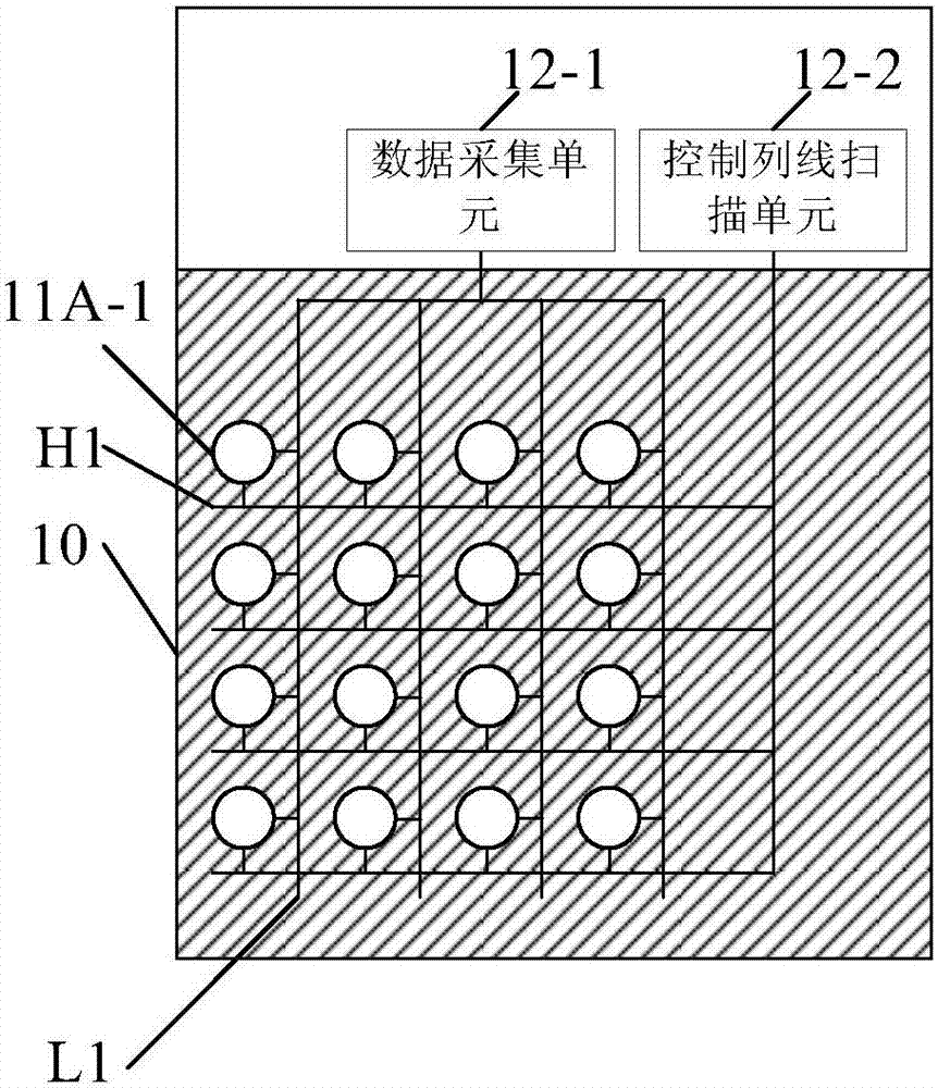 Intelligent yoga mat of distributed type flexible textile electrode and control method