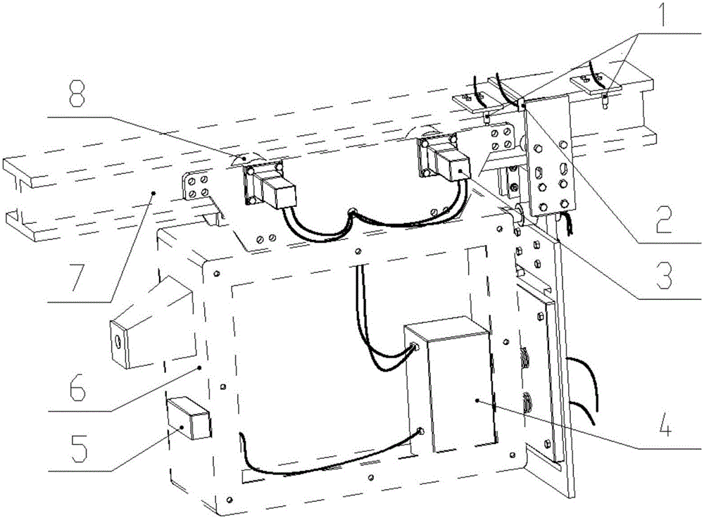 A charging system and method for a belt conveyor inspection system