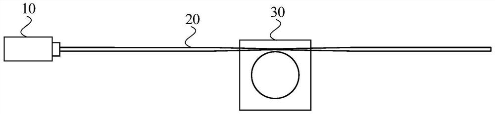 Optical frequency comb generation system and generation method