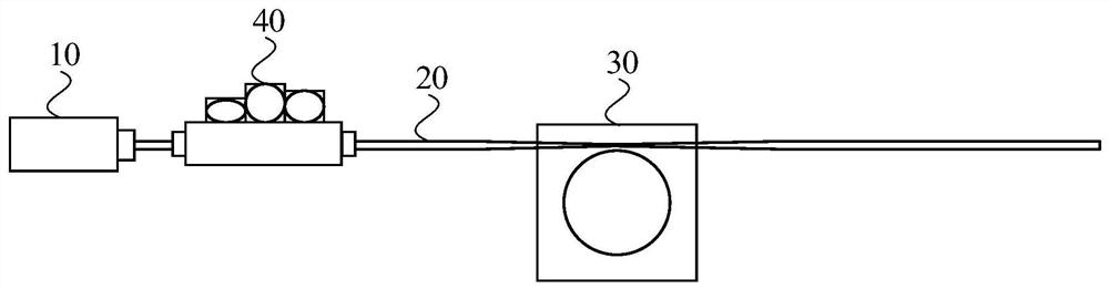 Optical frequency comb generation system and generation method