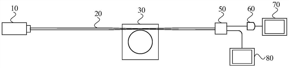 Optical frequency comb generation system and generation method