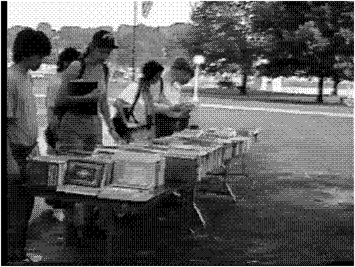 Method for controlling three-dimensional video code rates