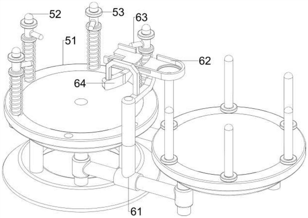 Gas pipe connection end sealing gasket extrusion installation equipment