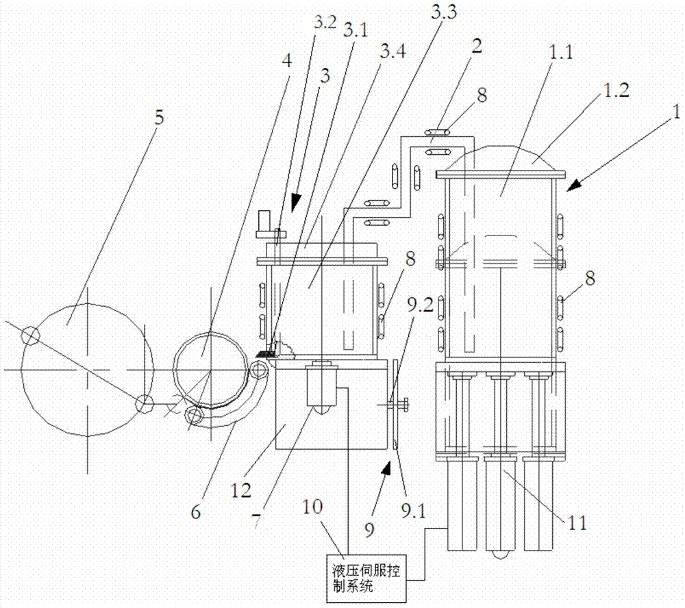 Equipment and process for manufacturing belt in quenching mode