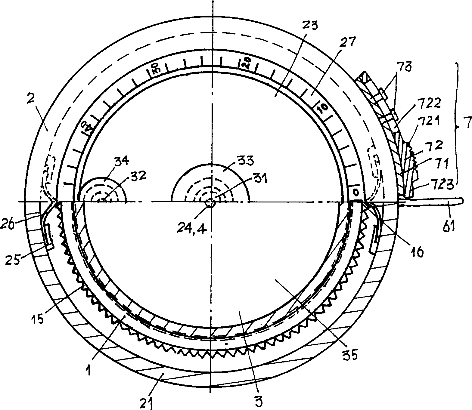 Infusion method and device with microflow