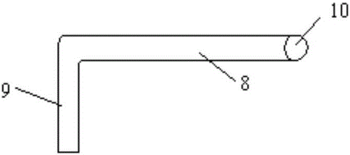 Split type positioning guider for anterior mediastinum minimally-invasive surgery and use method of split type positioning guider