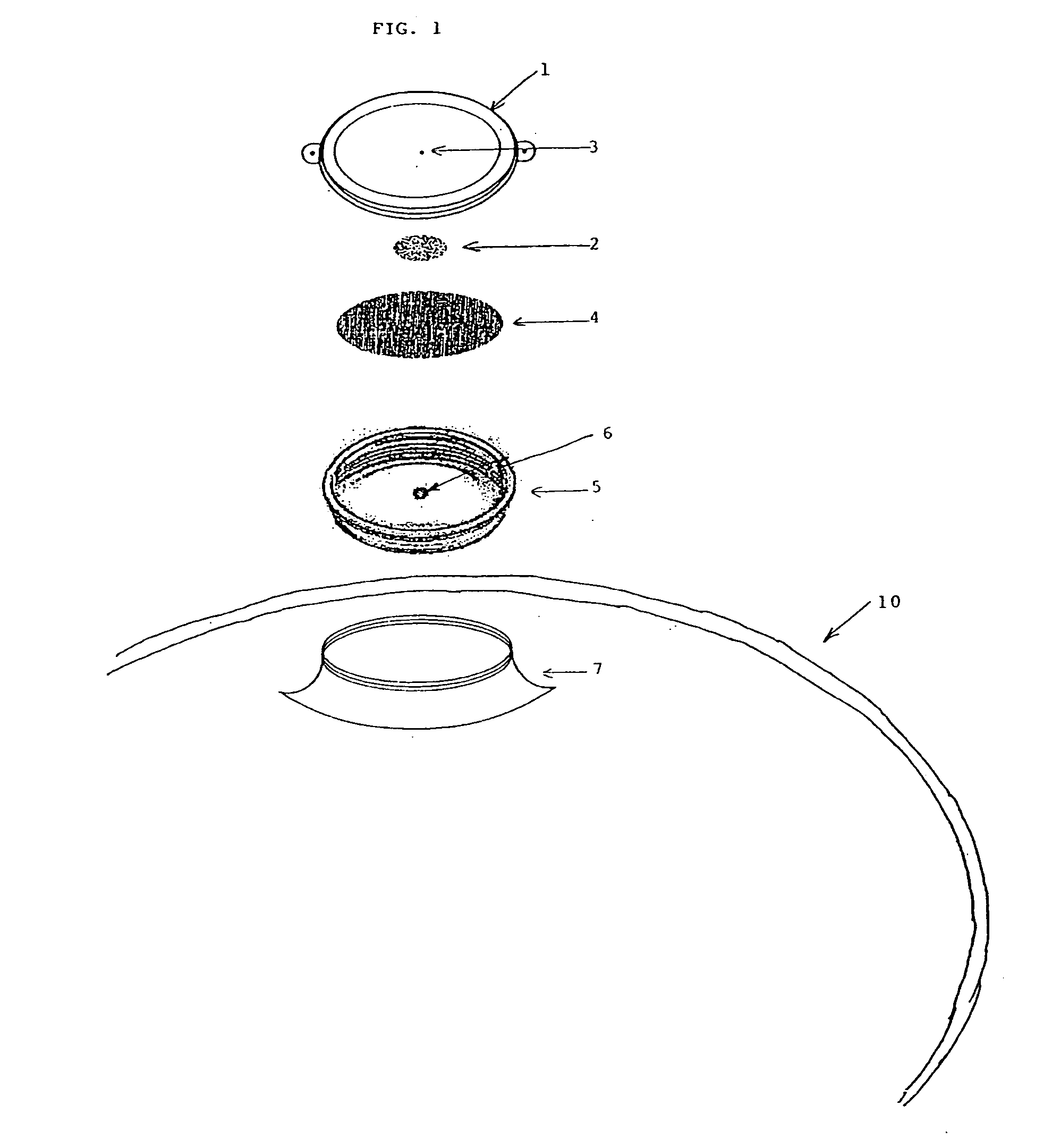 Moisture absorbent scavenger and vacuum relief device for chemical containers