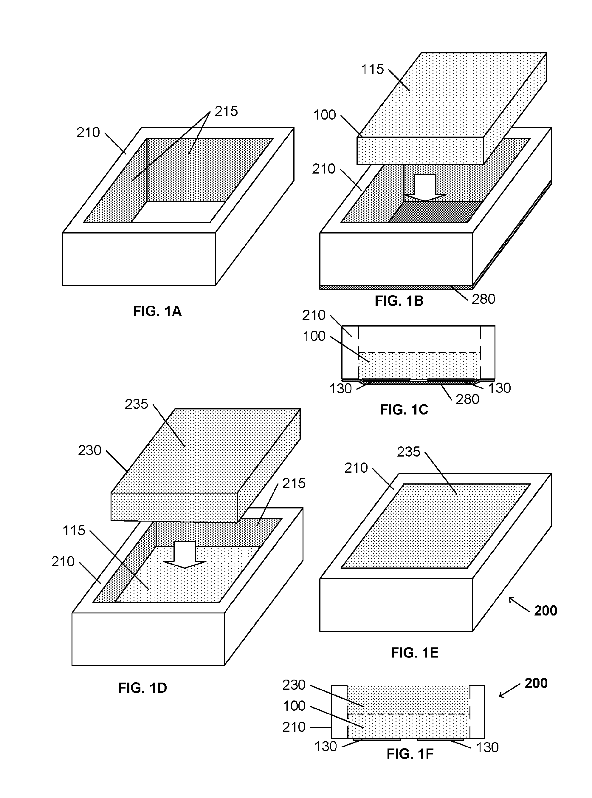 Frame based package for flip-chip LED