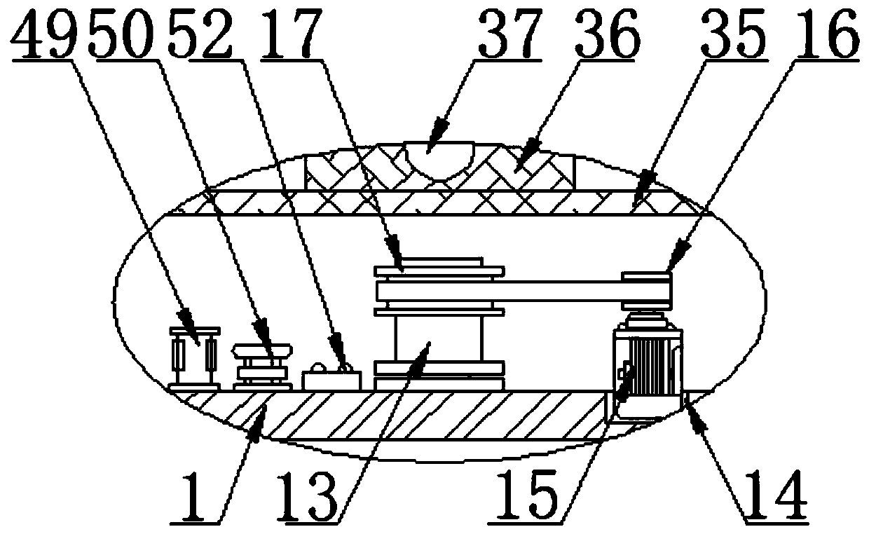 Fabricated building-based accurate positioning crane hoisting device for construction