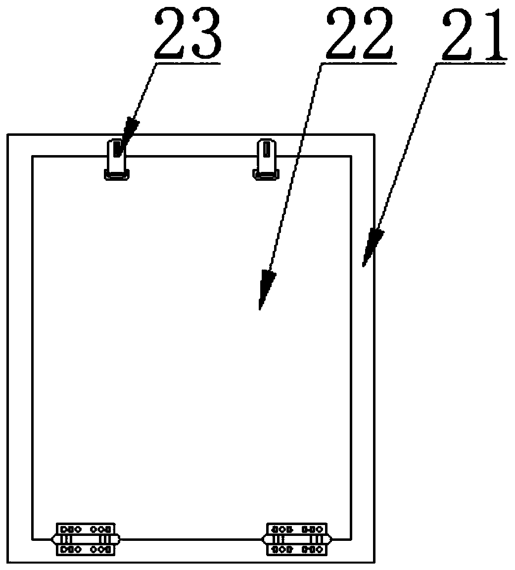 Fabricated building-based accurate positioning crane hoisting device for construction