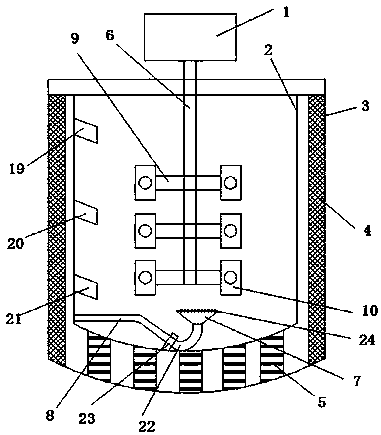 Chicken manure fermentation system and chicken manure fermentation method