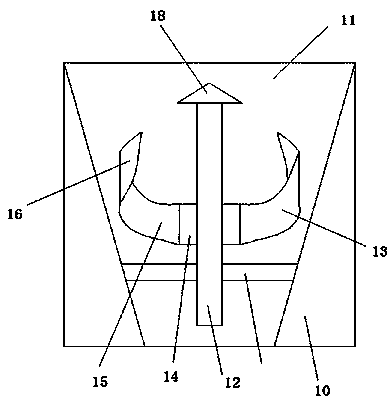 Chicken manure fermentation system and chicken manure fermentation method