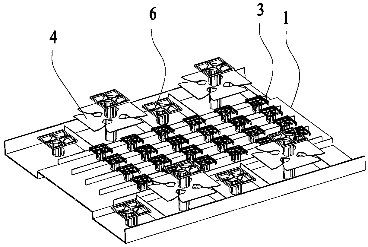 Multi-frequency array antenna