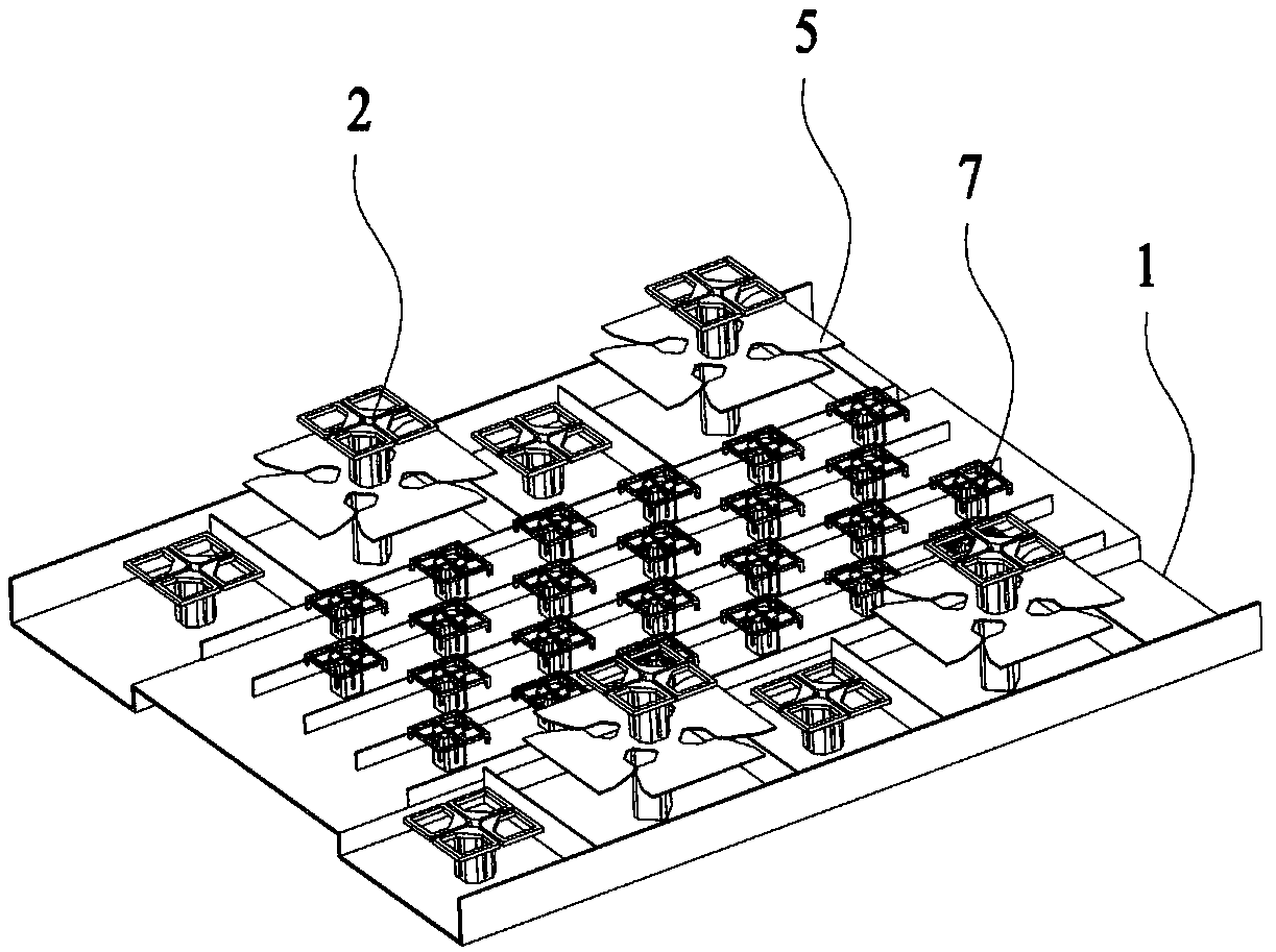 Multi-frequency array antenna