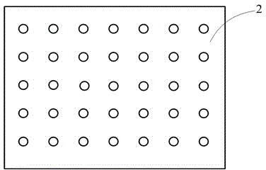 High voltage electric field-based manufacturing method for microneedle array