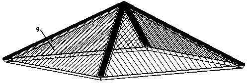 Lightweight assembled house