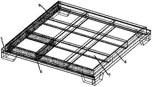 Lightweight assembled house